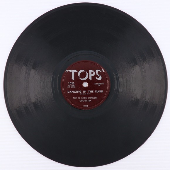 Albert Sack, Smoke Gets in Your Eyes, Dancing in the Dark 10" 78 rpm Record 1023 - Picture 4 of 14